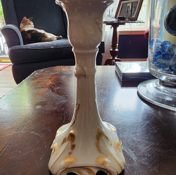 J P Limoges Candlestick - Picture 3 of 5
